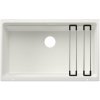 Blanco Etagon 700-U Granitový drez bez príslušenstva (Colour Unit) pod pracovnú dosku, biela 527767
