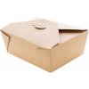 Delibox 1300 krabice na jedlo so sebou, hnedá natural