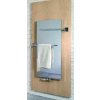 PMH Pegasus kúpeľňový designový radiátor 1220/488 (v/š), 523 W, leštená nerez PMH PG4C