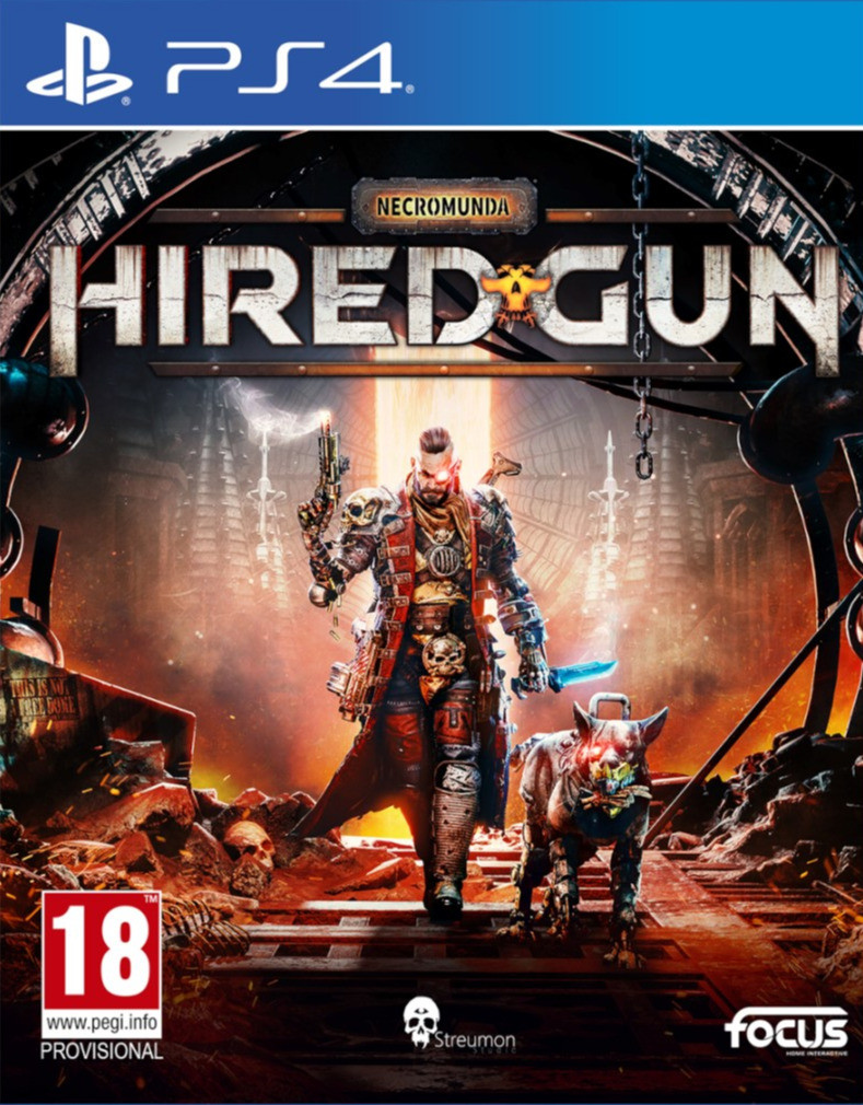 Necromunda: Hired Gun