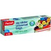PACLAN ZIP Vrecká 1L - univerzálne, vhodné do mrazničky, vodotesné - 15ks (krabica)