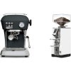 Ascaso Dream ONE, Anthracite + Eureka Mignon Libra, CR white
