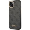 Guess puzdro plastové Apple iPhone 14 Plus GUHCP14MHG4SHK čierne