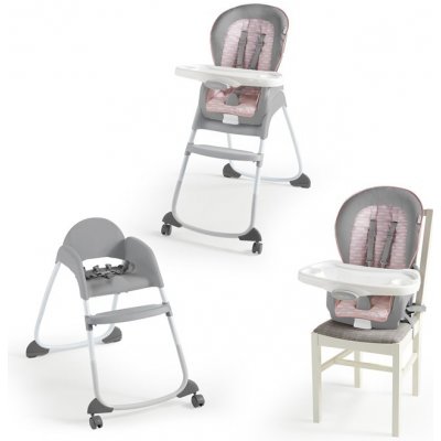 Ingenuity Trio 3-in-1 High Chair 2024 Flora the Unicorn