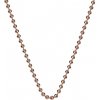 Hot Diamonds Strieborná retiazka Emozioni Rose Gold Bead Chain 18