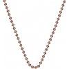 Hot Diamonds Strieborná retiazka Emozioni Rose Gold Bead Chain 18