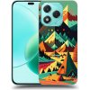 Picasee silikónový čierny obal pre Honor 400 Lite 5G - Colorado