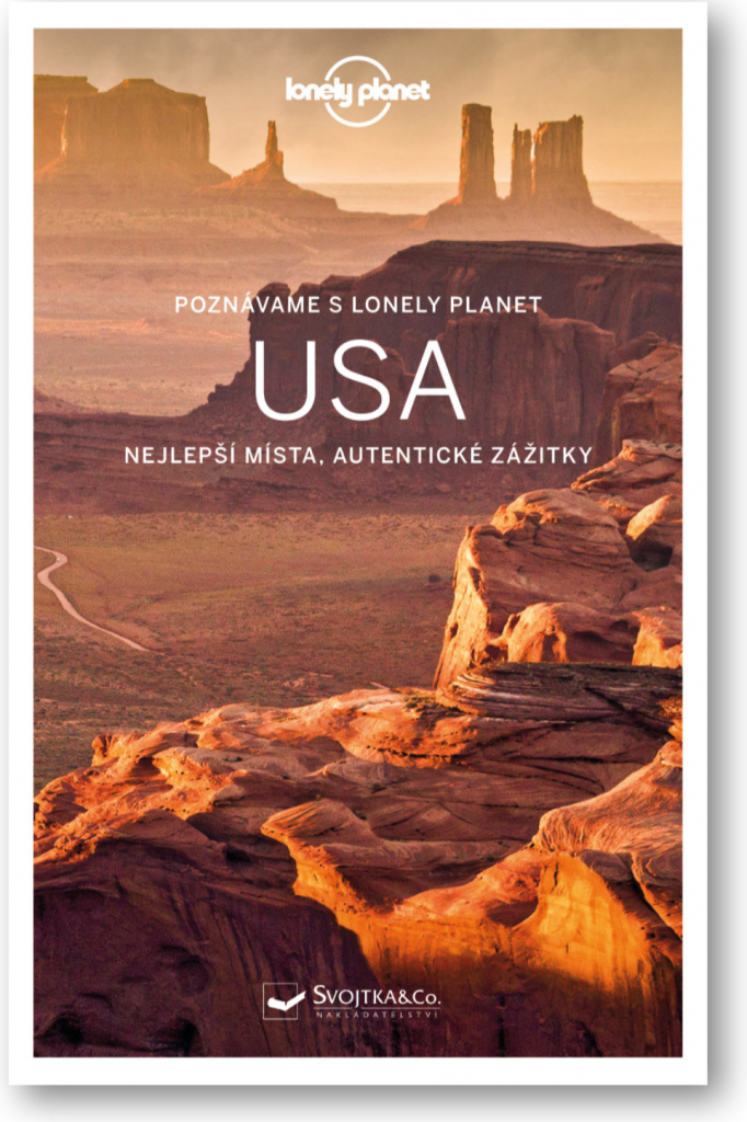 Poznáváme s Lonely Planet USA -