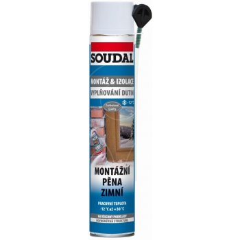 SOUDAL montážna pena zimná 750ml