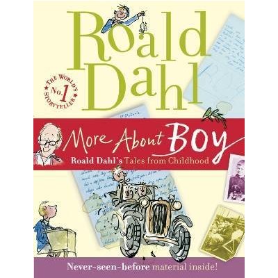 More About Boy - Roald Dahl