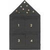 ferm LIVING Star Adventný kalendár malý, tmavozelený 24243
