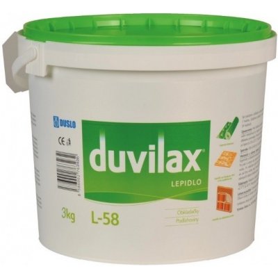 Duvilax L-58 lepidlo na obklady 1kg od 6,69 € - Heureka.sk