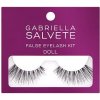 Gabriella Salvete False Eyelashes Doll sada umělé řasy 1 pár + lepidlo na řasy 1 g