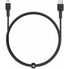 Dátový kábel Aukey CB-CL1 Braided Nylon MFi USB-C to Lightning Cable, 1m (CB-CL1-BLACK)