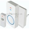 Zvonček bezdrôtový 230V+ACCU 150m HOME DB1503AC