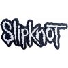 Slipknot Cut-Out Logo Black Border Nažehlovačka Black