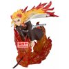 Ociostock Figúrka Demon Slayer - Kyojuro Rengoku Vibration Stars (BanPresto)
