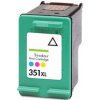 HP 351 XL CB338EE, color, 18.8ml, (kompatibilný)