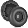 Náhradné náušníky pre slúchadlá JBL Live 670NC - Čierne, kožené