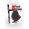 Hidden Desire Extreme Invader Open Plug XLarge Black