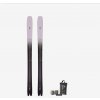 WEDZE Skialpové lyže ľahké bez viazania WILDER 102 185 cm