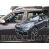 Deflektory na BMW X7 (G07) od 2019 (+zadné)