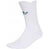 adidas ponožky Tennis Originals Crew Socks 1 Pair White / Green