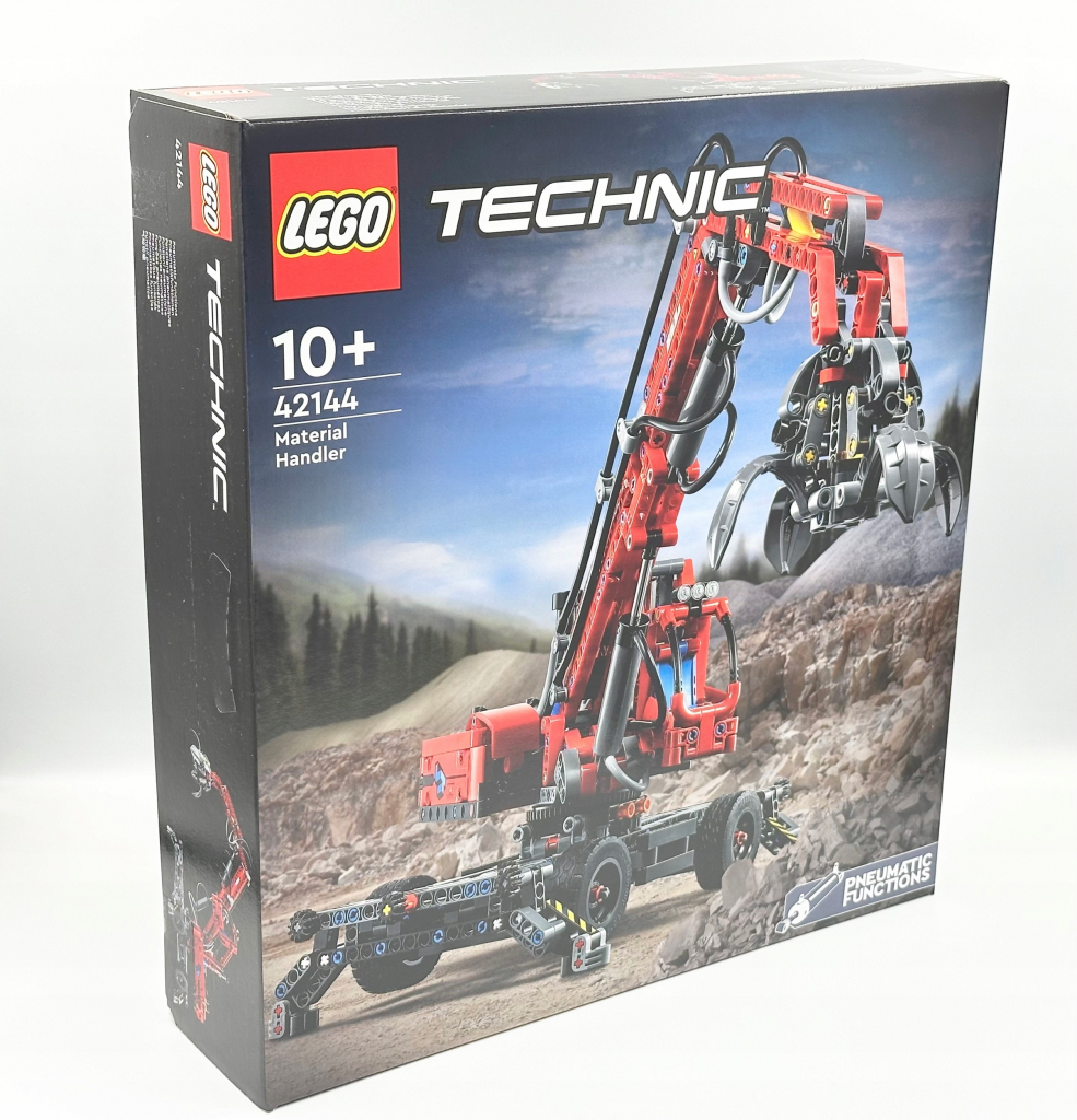 LEGO® Technic 42144 Bager s drapákom