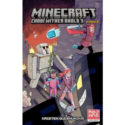 Minecraft komiks: Chodí wither okolo 3