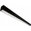 Stropné svietidlo Greenlux 40 W 120 cm čierne s integrovanými LED