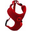 Postroj Active Dog Mellow S červený 1,5x35-47cm