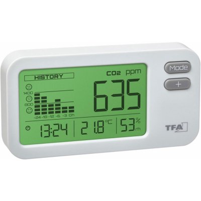 TFA 31.5009.02 CO2-Monitor AIRCO2NTROL COACH