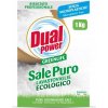 Soľ do umývačky riadu hrubozrnná Dual Power 1 kg