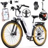 Elektrický bicykel (menej ako 250 W) ONESPORT OT05 pro 250W 36V 22.5Ah 140km 27,5 rám M hliník koleso 27,5