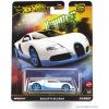 Mattel hot wheels Bugatti Veyron 2009 1:64 Biela svetlomodrá
