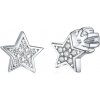Olivie Strieborné náušnice HVIEZDIČKY 8382 Ag 925; ≤1,1 g.
