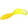 Mikado nástraha twister 38mm/ žltá 10 ks