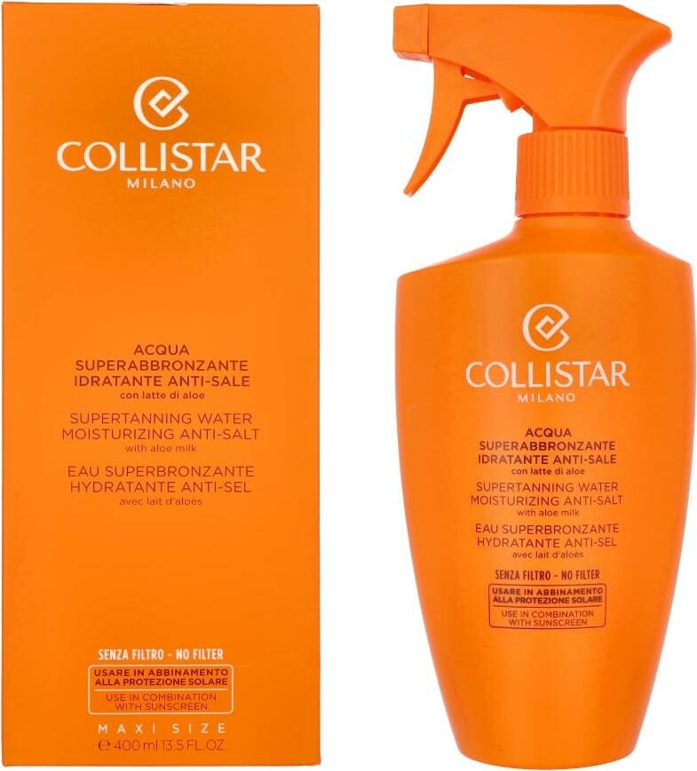 Collistar - Abbronzatura Perfetta Supertanning Water Samoopaľovacie krémy 400 ml unisex