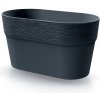 Prosperplast Truhlík FÚRU antracit 27,5cm