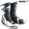 Boty MBW OZZY - sportovní kožené moto boty - 43 - doprava zdarma