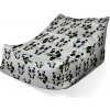 Sablio Sedací vak Lounge Pandy s vetvičkou - 120 x 100 x 80 cm
