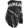 Bauer Rukavice Bauer Supreme Mach S23 JR, Junior, čierna-biela, 11