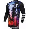 THOR dres SPORTMODE SD black/blue/orange - 2XL