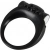 Sweet Smile Vibrating Cock Ring 584878 Black
