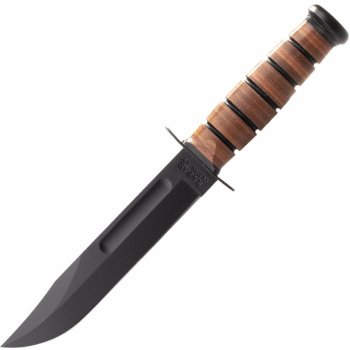 KA-BAR USMC Fixed Blade Knife Leather Sheath