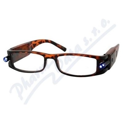 Dioptrické okuliare čtecí American Way s LED osvětlením od 5,09 € -  Heureka.sk