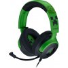 Razer Kraken V4 X kabelgebundenes Gaming-Headset- Minecraft Edition - Headset RZ04-05180200-R3M1
