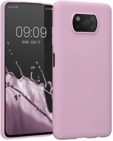 Púzdro kwmobile Xiaomi Poco X3 NFC / Poco X3 Pro růžové