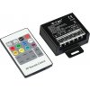 V-TAC LED pásik - Príslušenstvo - Ovládanie - Diaľkové ovládanie 20 tlačidiel - IP20 - RGB ovládač