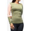 Dámske funkčné tričko Ortovox 185 Rock N Wool Long Sleeve - wild herbs